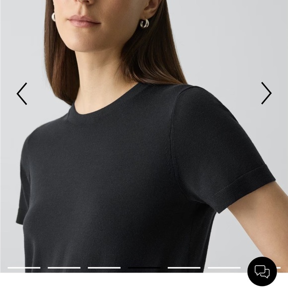 Theory Regal Wool Sweater Tees Sz S - two for $65 - Picture 11 of 14